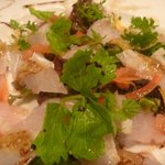 Bistrot Enry. - 太刀魚のカルパッチョ　アップ
