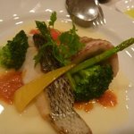 Bistrot Enry. - 本日の市場からの鮮魚料理　アップ