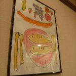 Bistrot Enry. - 可愛いちびっ子画家さんの絵が・・和みます！