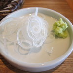 そば切り　荒凡夫 - 薬味