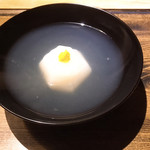 御料理 光安 - 聖護院かぶらのすり流し