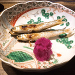 御料理 光安 - 琵琶湖の本モロコ