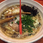 拉麺 札幌ばっち軒 - 醤油ラーメン700円