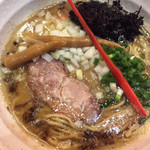 ra-mensapporobacchiken - 醤油ラーメン700円