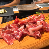 イベリコ屋 心斎橋店 - これがイベリコ豚の高級品！レアルベジョータ！！