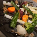 バーニコゴテンバ - 旬野菜のバーニャカウダ