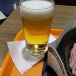 ペッパーランチ - ランチビール 194円