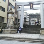 カルカッタ - 諏訪神社の入り口です。