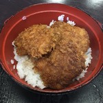 味生庵 - 丼アップ