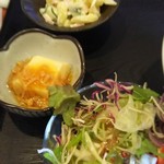 むちゃく - サラダと小鉢