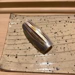 すし宮川  - こはだ