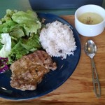 ニワカフェ - 今日のランチ