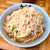 ラーメン二郎 - 小ラーメン 麺半分 野菜マシ