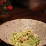 ミチスガラ - キャベツとベビー帆立