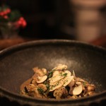 ミチスガラ - 牛の煮込み　トリュフの風味で