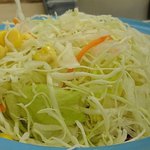 松屋 - 松屋 本蓮沼店 定食に付くサラダ