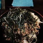 僕が僕であるために - ノリと肉で麺が見えない(笑)