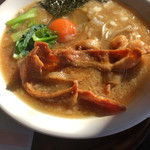 らー麺藤原家 - 肉玉めん