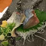 海鮮料理 吾作どん  - H.30.12.8.夜 きずし 480円税別