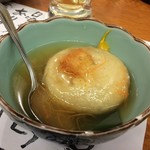 海鮮料理 吾作どん  - H.30.12.8.夜 れんこんまんじゅう 580円税別