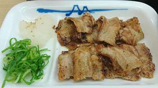 Matsuya - 松屋 本蓮沼店 定食のたっぷりんこの豚バラ焼肉