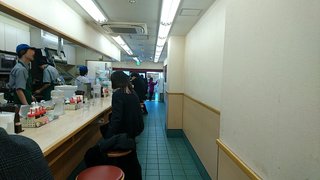 Matsuya - 松屋 本蓮沼店 本日の13時頃の店内