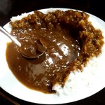 半カレー