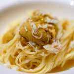 長谷川 稔 - うにパスタ