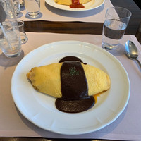厳選洋食さくらい - デミグラスソースオムライス(1人前)