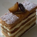 ペストリー ブティック - 栗のミルフィーユ
