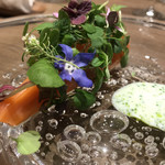 ラチュレ - サーモンのコンフィ