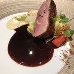 ラチュレ - 鴨のロースト