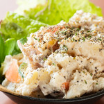 やきとん だいだら - 鉄板ポテトサラダ