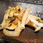 鉄板焼 宝伝 - 白菜のソテー