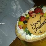 エスカルゴ 蔵王みはらしの丘店 - x'masケーキ