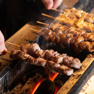 仕入れから提供までをその日のうちに♪新鮮な串焼きをどうぞ。