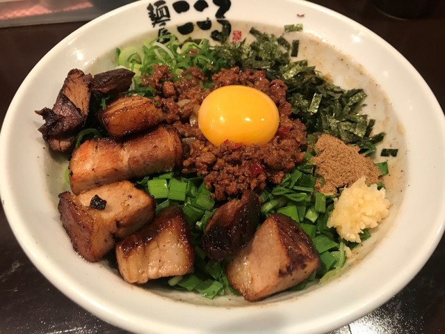 麺屋こころ 大船店 大船 台湾まぜそば 食べログ