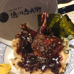 尾張蕎麦と天丼 徳川忠兵衛 - 味噌天丼