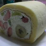 ラ・プランタン - ロールケーキ (商品名忘れました)