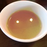 石臼挽き蕎麦香房 山の実 - 蕎麦湯