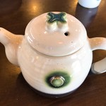 石臼挽き蕎麦香房 山の実 - 蕎麦湯