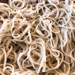 石臼挽き蕎麦香房 山の実 - 生粉打ち蕎麦