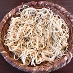 石臼挽き蕎麦香房 山の実 - 生粉打ち蕎麦