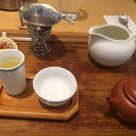 Chayu chainathi hausu - お茶のセット