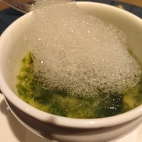 Bistro Kojiya - 牡蠣と豆乳のロワイアル アーサの餡