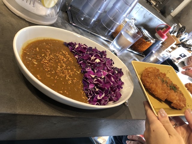 スプーンの違いを試してみたい By Fumion9222 エビスカレーワークス 五反田店 大崎広小路 カレーライス 食べログ