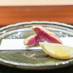 肉割烹 上 - ヒレ唐揚げ