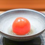 肉割烹 上 - 高知県トマト