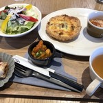 りんくりあんcafé - ランチセットB