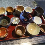 日本料理 きた川 - 選べるお猪口